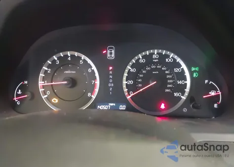 2012 Honda Accord 3.5 Ex-L z USA, uszkodzony, nr VIN 1HGCP3F83CA040046